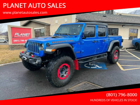 2021 Jeep Gladiator for sale at PLANET AUTO SALES in Lindon UT