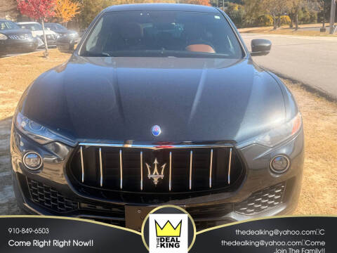 2019 Maserati Levante