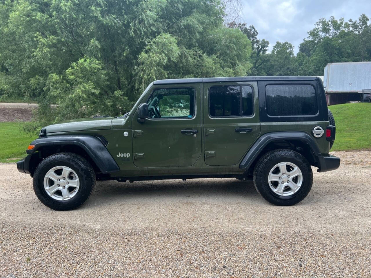 2021 Jeep Wrangler Unlimited for sale at Flip Side Auto LLC in Marble Hill, MO