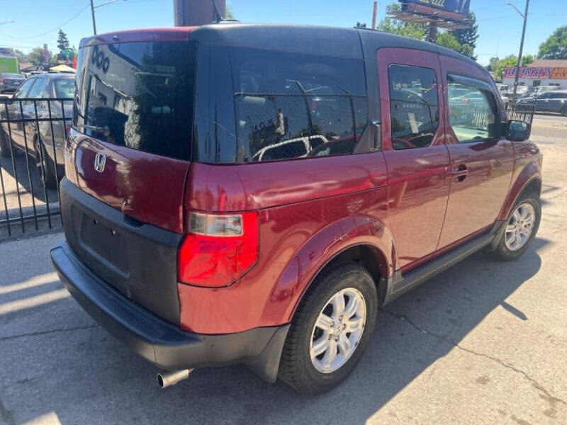 2008 Honda Element EX