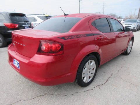 2014 Dodge Avenger SE