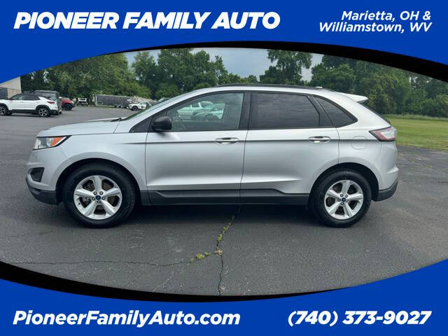 Used 2018 Ford Edge SE with VIN 2FMPK3G94JBC46110 for sale in Williamstown, WV