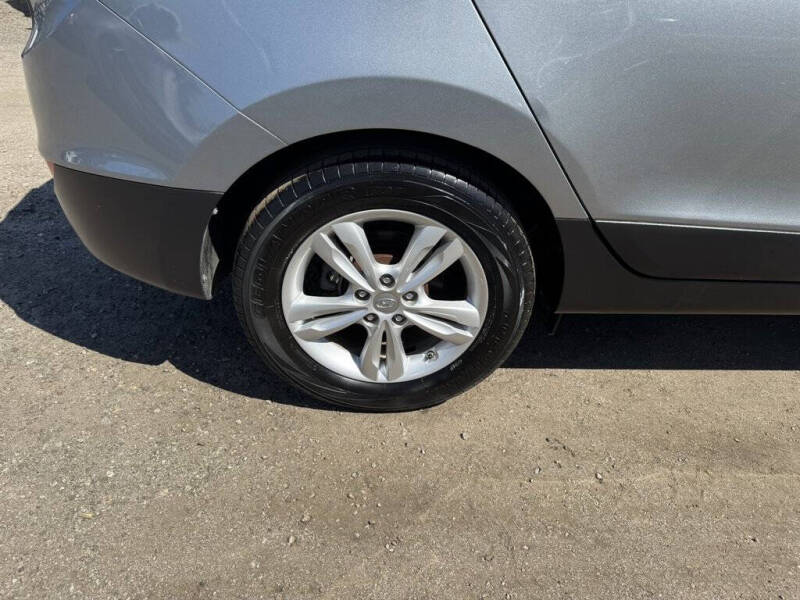 2013 Hyundai Tucson GLS