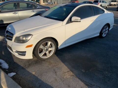 2014 Mercedes-Benz C-Class for sale at KarMart Michigan City in Michigan City IN