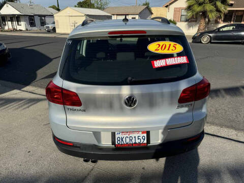 2015 Volkswagen Tiguan S