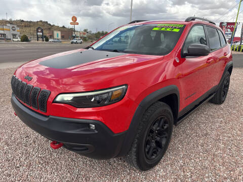 2019 Jeep Cherokee Trailhawk