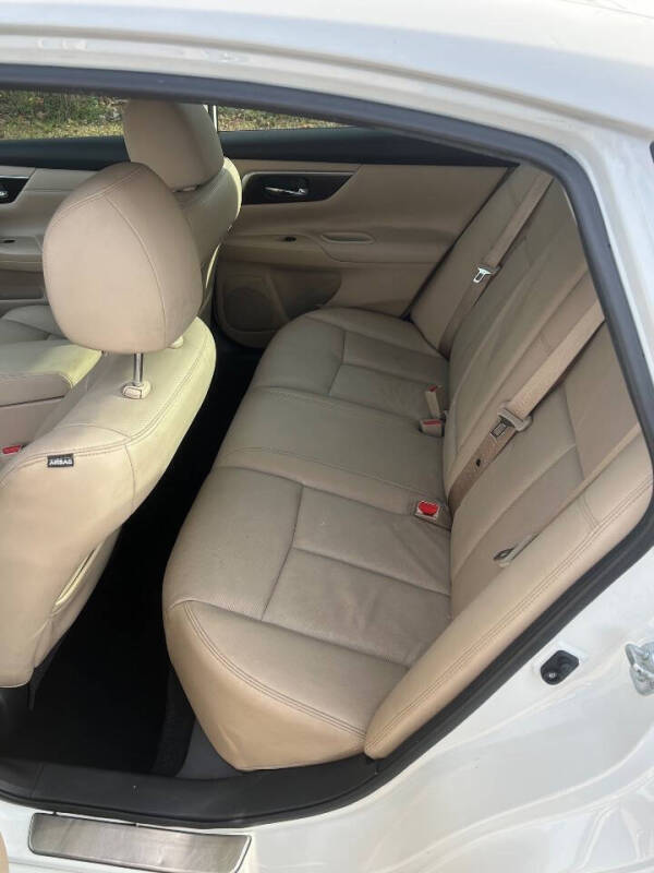 2015 Nissan Altima 2.5 SL