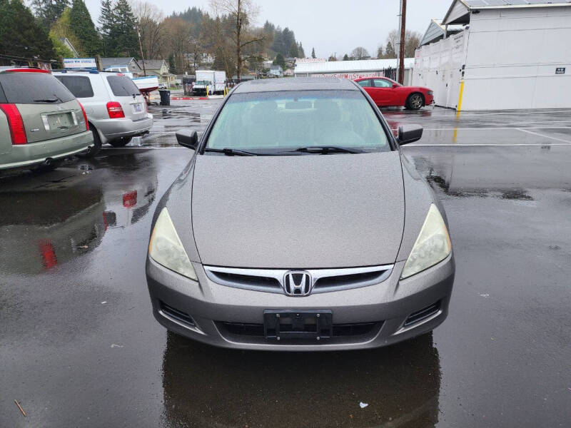 2007 Honda Accord EX-L V-6 w/Navi