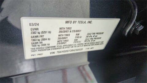 2024 Tesla Model Y Performance