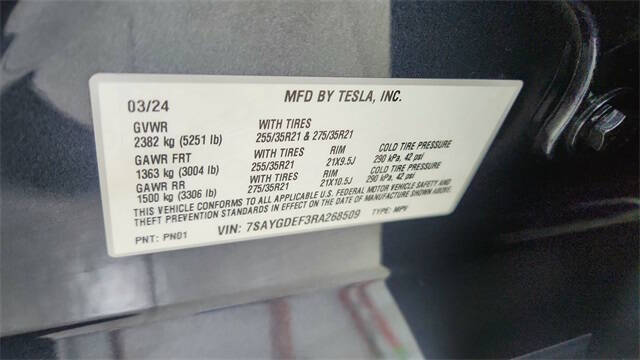 2024 Tesla Model Y Performance