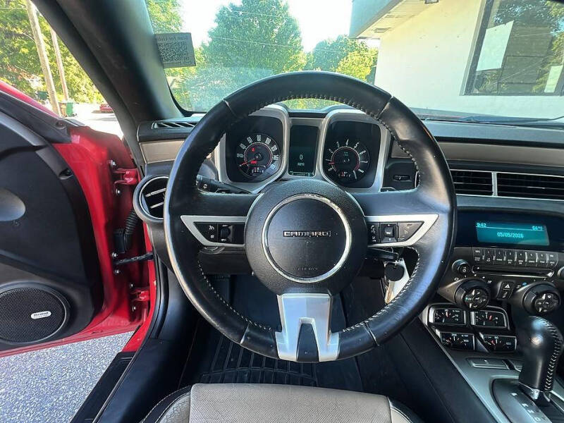 2011 Chevrolet Camaro LT