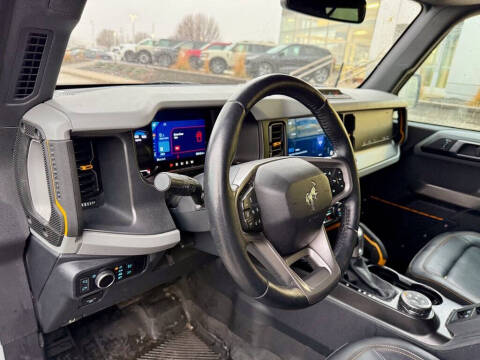 2023 Ford Bronco Badlands Advanced