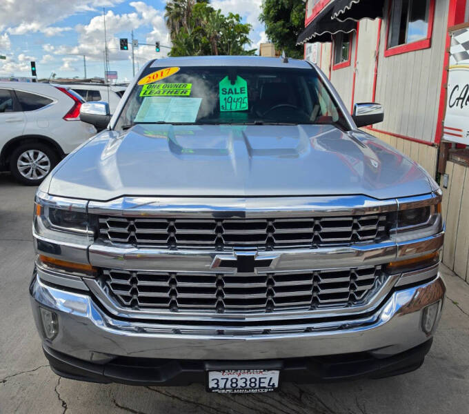2017 Chevrolet Silverado 1500 LT
