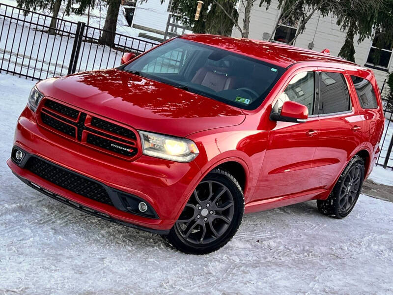 2015 Dodge Durango for sale at Exclusive Auto Group in Cleveland OH