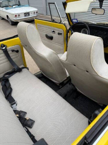 1971 Volkswagen Super Beetle