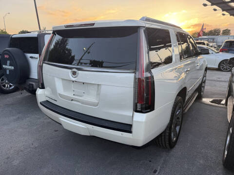 2015 Cadillac Escalade Premium