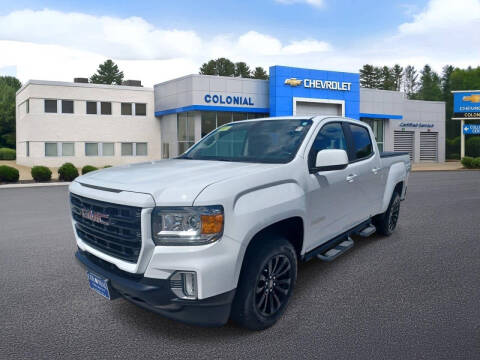 2022 GMC Canyon