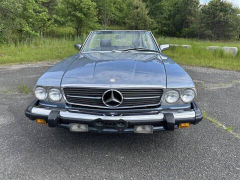 1986 Mercedes-Benz 560-Class 560 SL