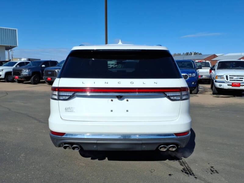 2020 Lincoln Aviator Reserve