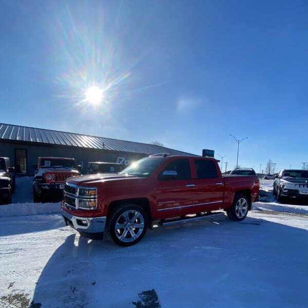 2014 Chevrolet Silverado 1500 LTZ