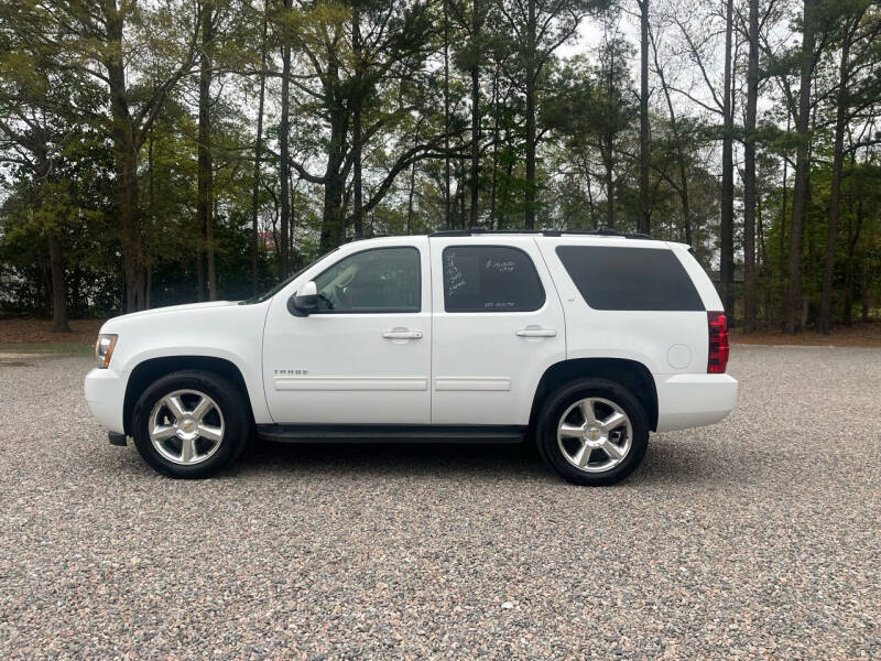 2011 Chevrolet Tahoe for sale at Joye & Company INC, in Augusta GA