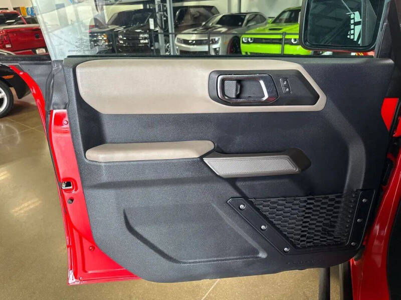 2023 Ford Bronco Wildtrak Advanced