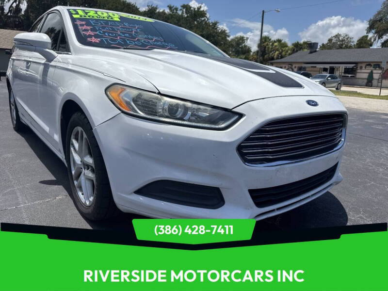 2014 Ford Fusion SE