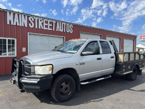 2007 Dodge Ram 3500 for sale at Main Street Autos Sales and Service LLC in Whitehouse TX