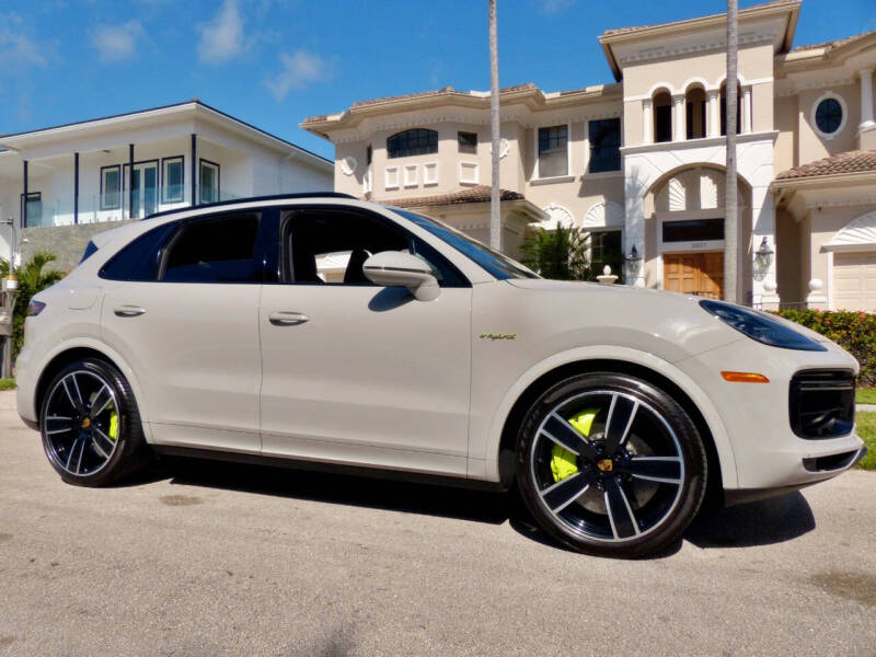 2020 Porsche Cayenne for sale at Exceed Auto Brokers in Lighthouse Point FL