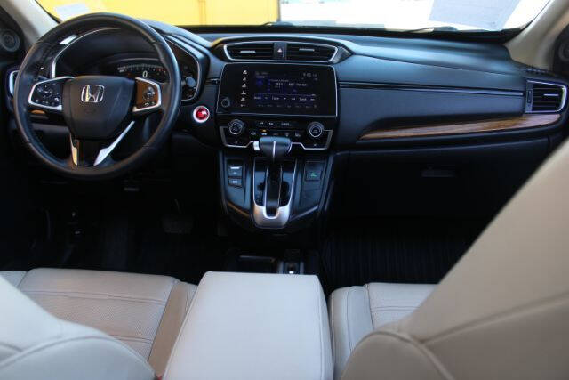 2017 Honda CR-V Touring