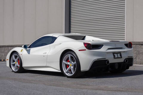 2017 Ferrari 488 Spider