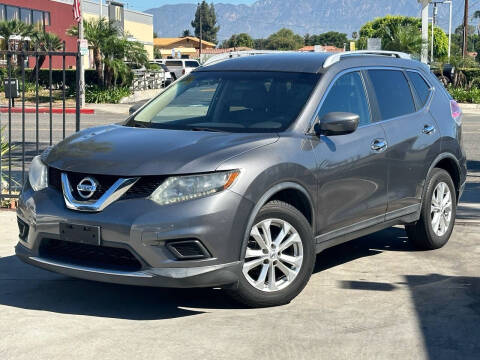 2016 Nissan Rogue for sale at Fastrack Auto Inc in Rosemead CA