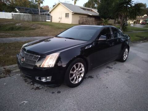 2009 Cadillac CTS for sale at Low Price Auto Sales LLC in Palm Harbor FL