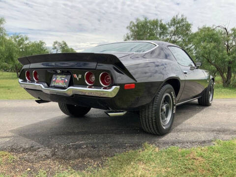 1972 Chevrolet Camaro