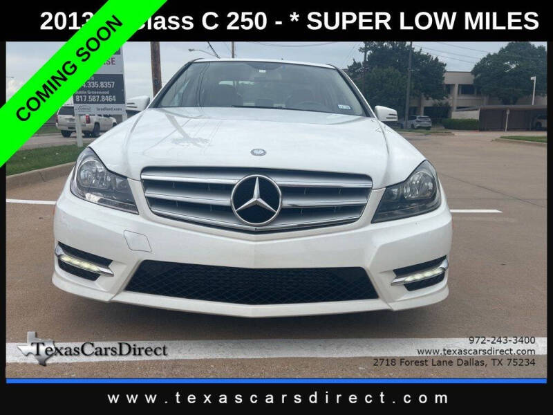 2013 Mercedes-Benz C-Class