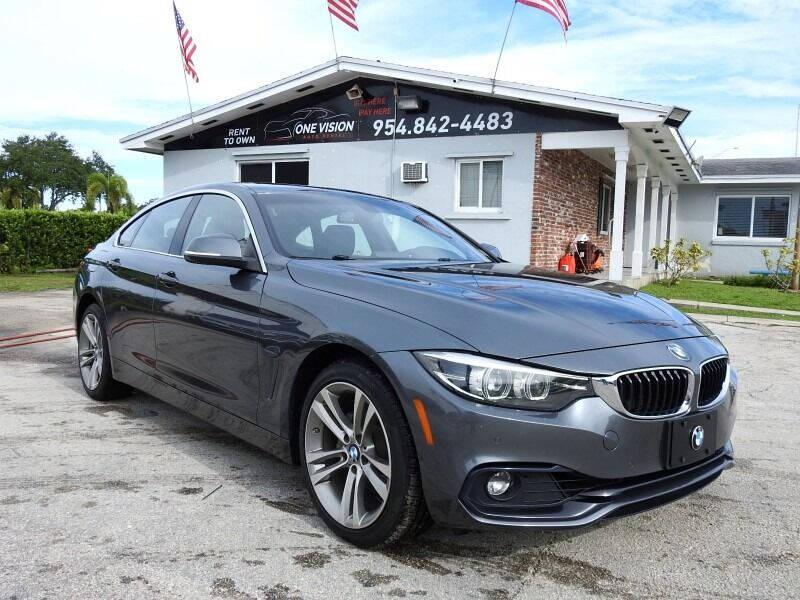2018 BMW 4 Series Sedan