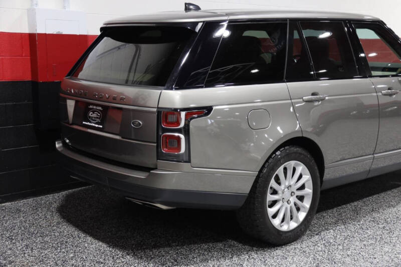 2018 Land Rover Range Rover