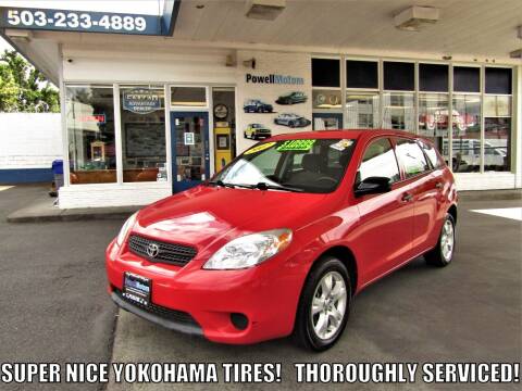 2007 Toyota Matrix for sale at Powell Motors Inc in Portland OR