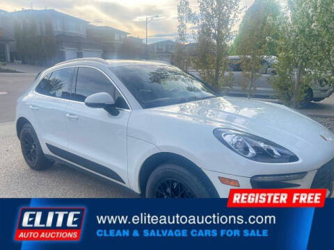 2015 Porsche Macan S