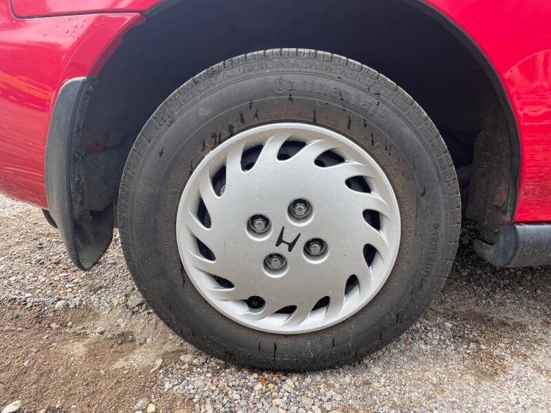 1993 Honda Civic del Sol S