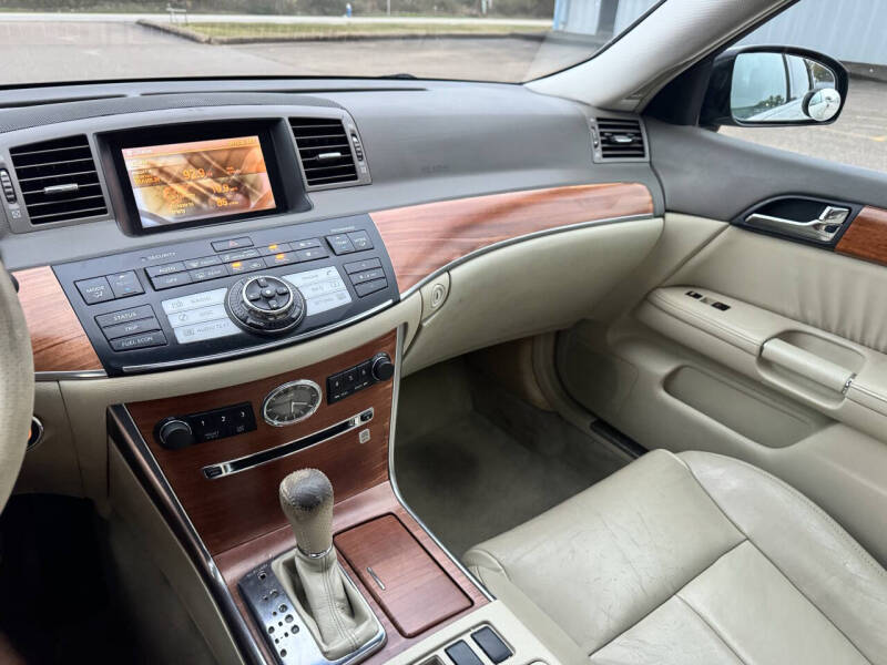 2007 Infiniti M35 Sport