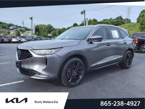 2022 Acura MDX for sale at RUSTY WALLACE KIA Alcoa in Louisville TN