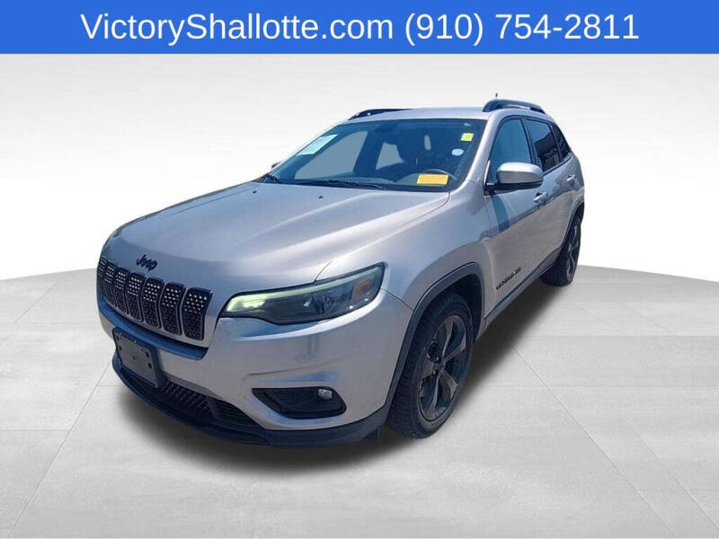 2020 Jeep Cherokee Altitude