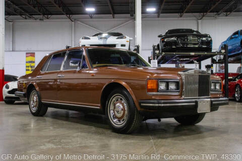 1982 Rolls-Royce Silver Spirit