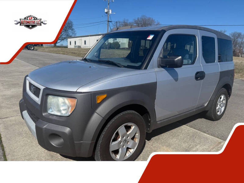 2004 Honda Element EX