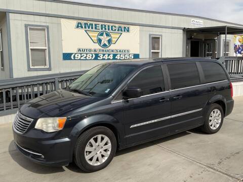 2014 Chrysler Town and Country for sale at AMERICAN AUTO & TRUCK SALES LLC in Yuma AZ