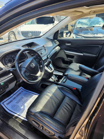2014 Honda CR-V EX-L