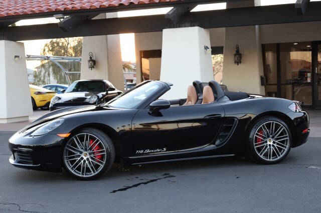 2018 Porsche 718 Boxster S