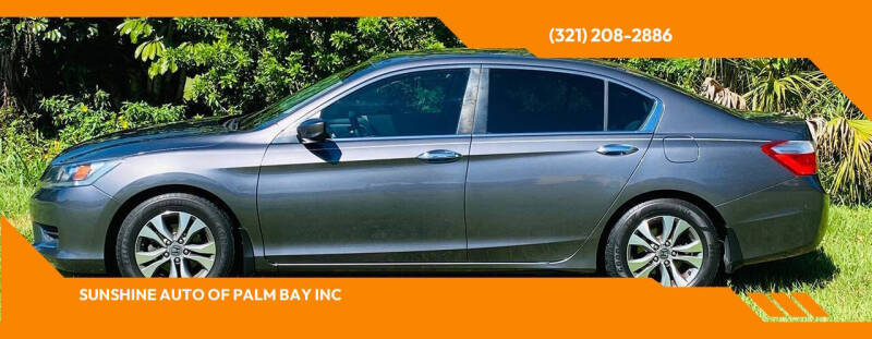 2013 Honda Accord LX