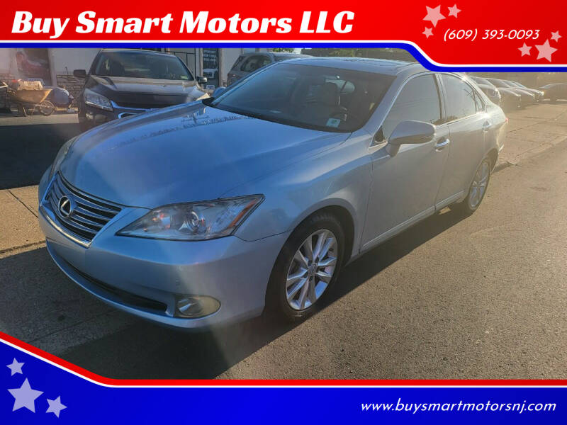 2010 Lexus ES 350 for sale at Buy Smart Motors LLC in Trenton NJ
